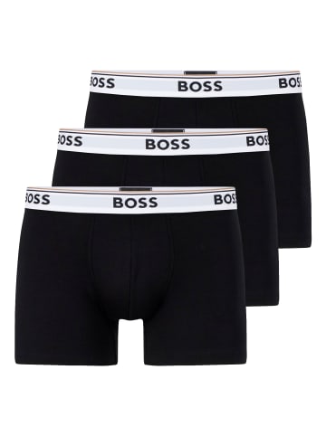 BOSS 3er Pack Long Boxer in Schwarz