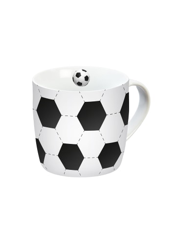 Geda Labels Tasse Ball in Weiß - 300 ml