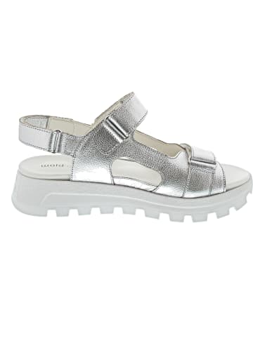 WALDLÄUFER H-Nele Sandale Silber