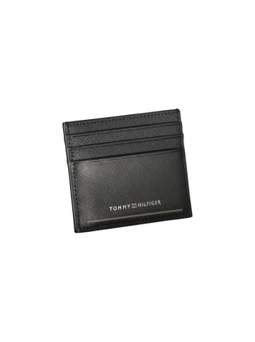Tommy Hilfiger Schwarz Leder Herren Geldbörse
