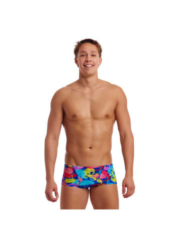 Funky Trunks Sting Stung Badeshorts chlorresistent und schnelltrocknend in bunt