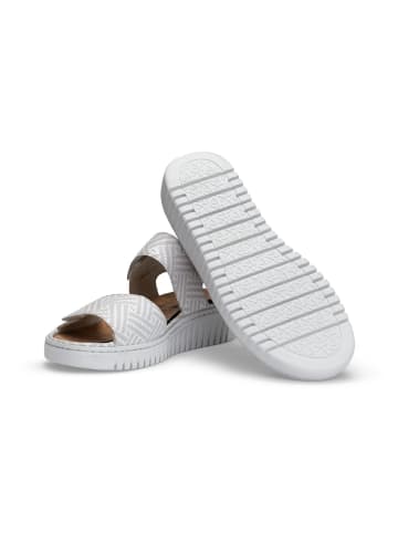 VITAFORM Nubukleder Sandalen in beige