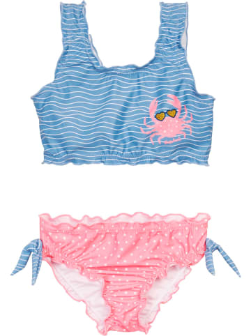 Playshoes UV-Schutz Bikini Krebs in Blau/Pink