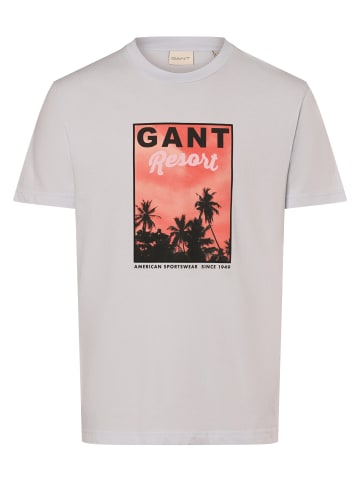 Gant T-Shirt in hellblau