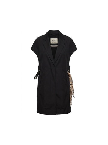 Herno Schwarz Baumwolle Blazer