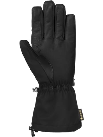 Reusch Fingerhandschuhe Isidro in black/white
