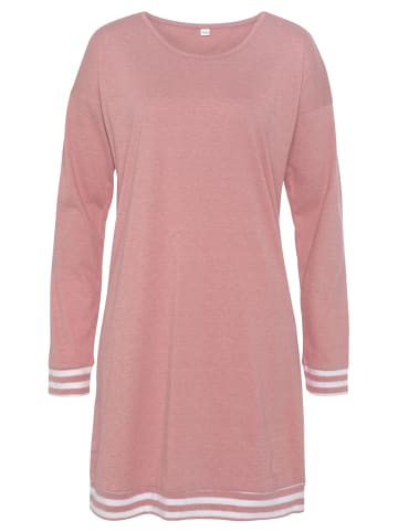 VIVANCE DREAMS Sleepshirt in rosa meliert