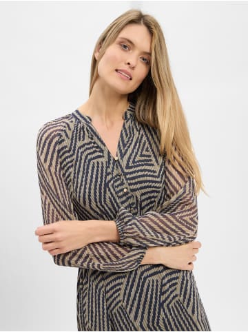 More & More Kleid in marine khaki - 0001