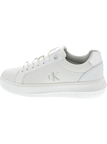 Calvin Klein Chunky Cupsole Low Sneaker low Weiß