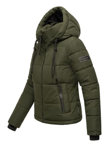 Navahoo Steppjacke Mit Liebe XIV in Dark Olive