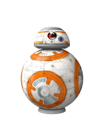 Ravensburger Ravensburger Puzzle 99 Teile Konstruktionsspiel Star Wars BB-8 in bunt