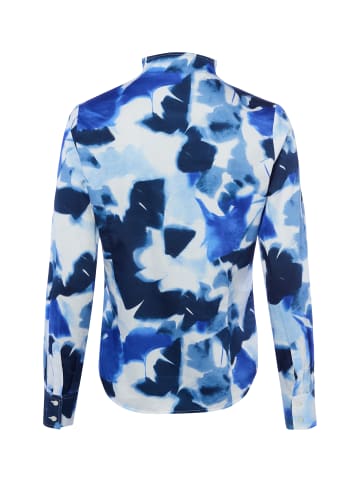 Franco Callegari Bluse in marine hellblau - 0079