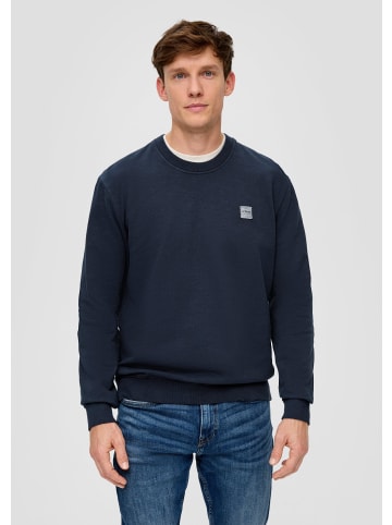 s.Oliver Sweatshirt langarm in Blau