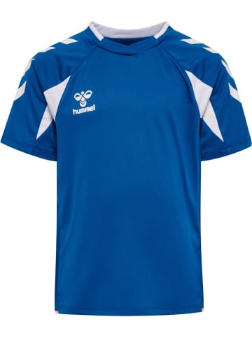 Hummel Shirt "Core 2.0 Jersey S/S" in Blau