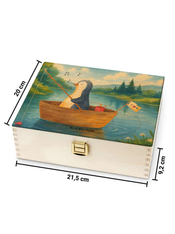 Mr. & Mrs. Panda Teebeutel Organizer Pinguin Angelboot Design oh... in Weiß