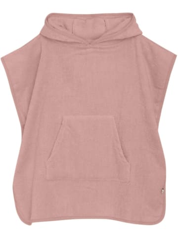 Pippi Babywear Bademantel "Organic bath poncho" in Rosa