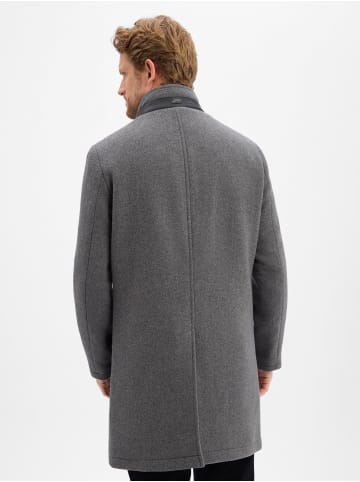 DIGEL Wollmantel Delray in grau
