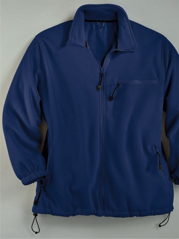WITT WEIDEN Fleece-Jacke in blau
