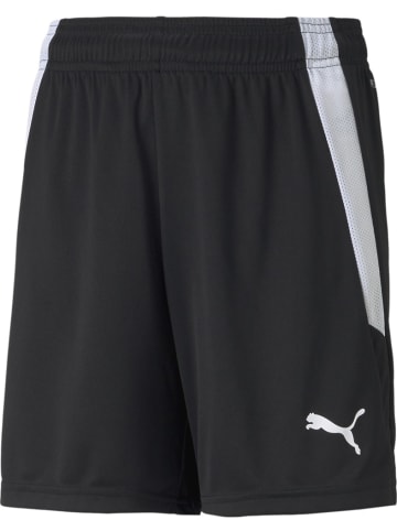 Puma Sporthose "TeamLIGA Shorts Jr" in Schwarz
