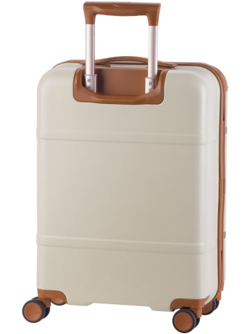 BRIC`s Koffer & Trolley Bellagio Trolley 8301 in Creme