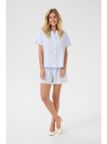 Cream Kurzarmhemd CRLori Regular fit in Brunnera Blue