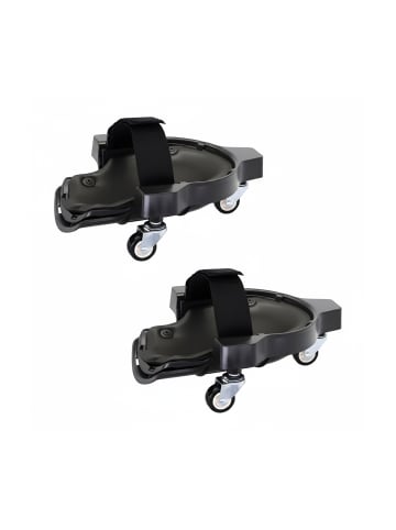 relaxdays Knieschoner in Schwarz - (B)22 x (H)9 x (T)29,5 cm