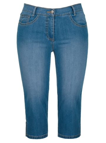 Ulla Popken Hose in blue denim