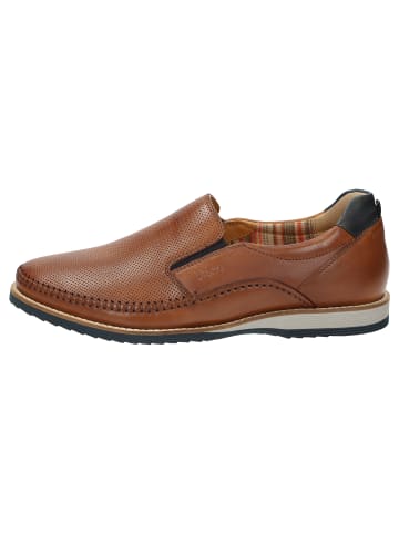 Sioux Slipper Hajoko-714 in cognac