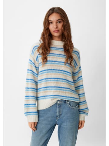 comma Strickpullover in 01G8_weiß