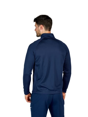 erima Liga Star Polyester Trainingsjacke in new navy/weiss