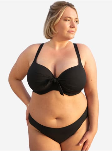 SugarShape Schalen-Bikini-Top Valencia in schwarz swim