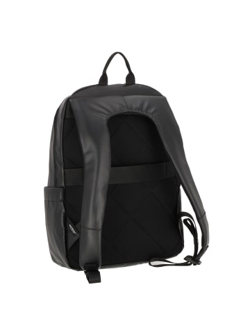 Mandarina Duck Eco Coated Daypack 42.5 cm Laptopfach in black