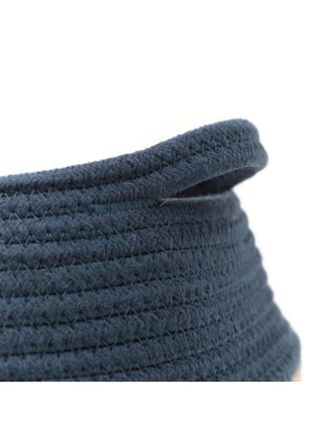 LA FACTORY Spielzeugkorb in blau