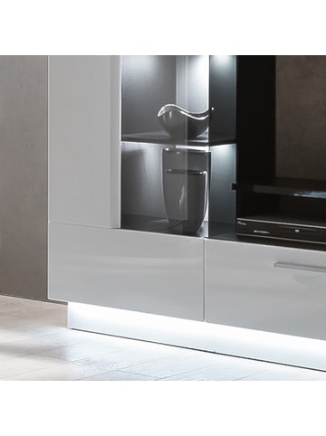 home24 LED-Beleuchtung Bylas in Silber