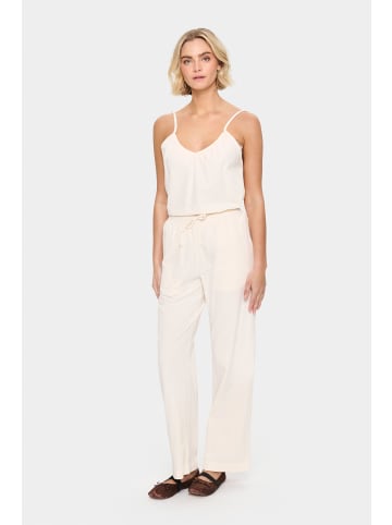 SAINT TROPEZ Casual Hose ZalindaSZ Gerade Passform in Ice