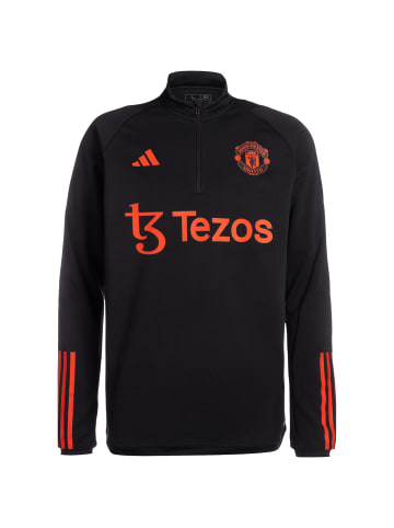 adidas Performance Trainingstop Manchester United in schwarz / rot