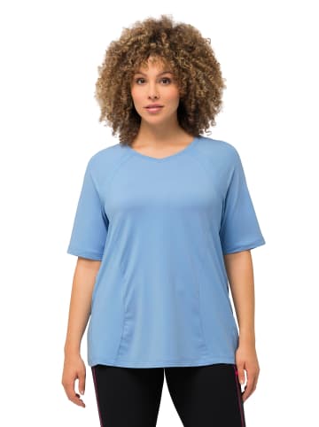 Ulla Popken Shirt in blassblau
