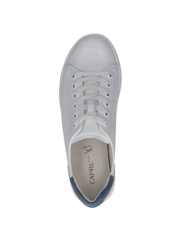 Caprice Sneaker in WHITE/LT.BLUE