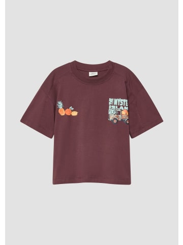 s.Oliver T-Shirt in 4927_rostrot