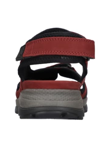 WALDLÄUFER Trekkingsandalen in Rot