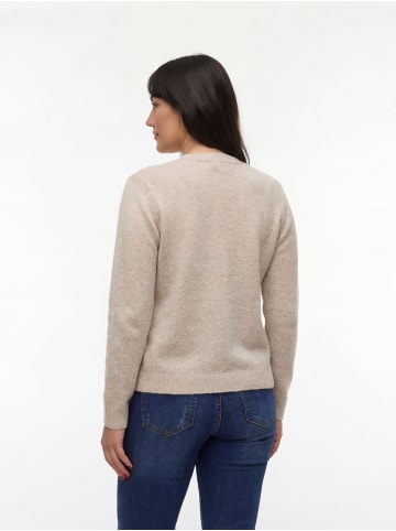 Vero Moda Strickjacke in Birch