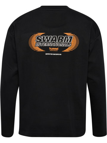 Hummel Hummel T-Shirt Hmlloose Lebensstil Erwachsene in BLACK