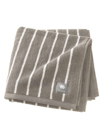 Musterring Handtuch NEEDLESTRIPE in Grau