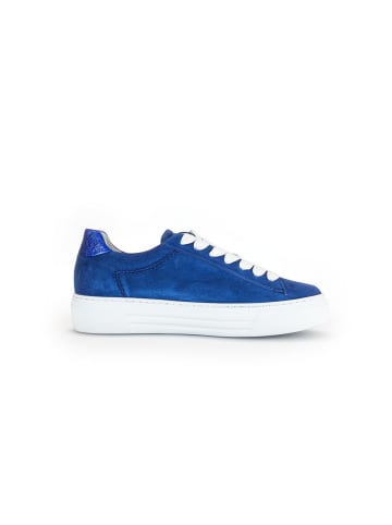 Gabor Schnürschuhe in blau