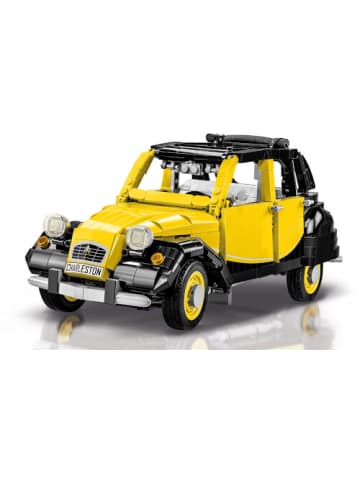 Cobi Klemmbausteinset Citroen 2CV Charleston, ab 10 Jahre