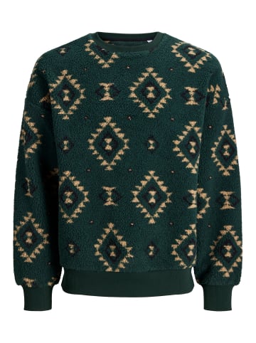 Jack & Jones Fleece Sweatshirt in Pine Grove