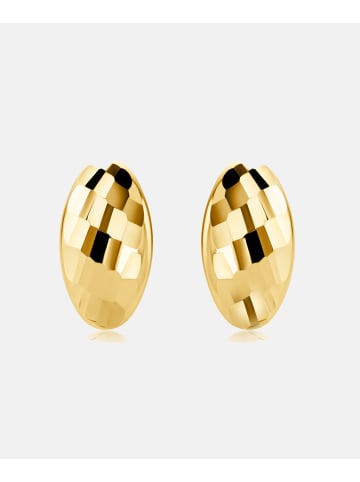 Diamant L'éternel Ohrringe aus 375 Gelbgold