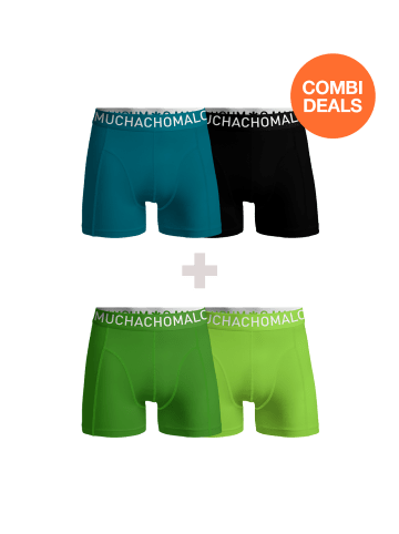 Muchachomalo 4er-Set: Boxershort in Mehrfarbig - für Herren