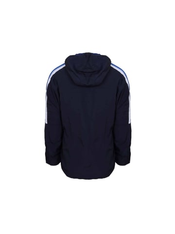AUTRY Blau Nylon Shell Jacke