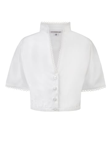 Stockerpoint Kinderdirndlbluse "Susi" in weiss